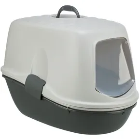 Katzenklo BERTO TOP mit Trennsystem, 39 × 42 × 59 cm